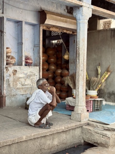 Potter shop in India